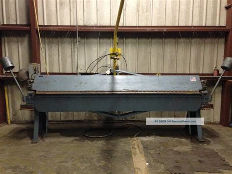 10 foot sheet metal brake|hydraulic sheet metal brakes.